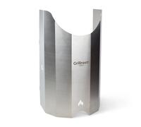 Capot de protection en acier inoxydable - Robuste, sécurisé et compatible avec la série Weber Spirit 200 & 300