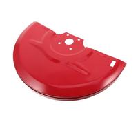 Capot de Protection pour Meuleuse 400, Acier Carbone rouge | Profil Semi-Circulaire, Déflexeur d'Étincelles en Acier, Changement Rapide, pour Ateliers et Maintenance