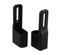 Capot de protection solaire robuste pour porte de garage Chamberlain 41a5043 820cb Plus pour modèles Liftmaster 801cb-p Noir ABS