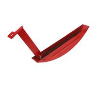 Capot de Scie Circulaire de Table en Acier Rouge pour Protection | Résistance à L’usure, Compatibilité Polyvalente, Installation Rapide, pour Scie Circulaire et Scie sur Table