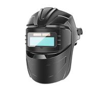 Capot de soudage - Visière faciale anti-éblouissement, casque de sécurité réglable | Équipement de protection de la tête, protection de travail industriel, équipement de fabrication en métal pour la