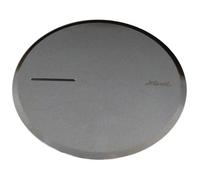 Nicoll - Capot ABS chromé pour bonde de Douche Turboflow 90 mm TB2 - NICCA0411748