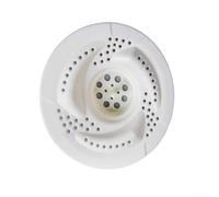 Capot de vidange de douche, filtre de vidange de salle de bain, filtre de siphon de douche, facile à nettoyer, pour canalisations de douche standard