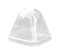 Capot d'humidité pour plantes - Housse transparente pour serre - Couverture d'isolation thermique très efficace pour pots de culture avec contrôle de l'humidité et protection contre la pluie