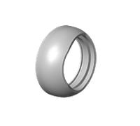 capot Dornbracht 092830043-06 092830043 D.35,7 x 13 mm platine mat