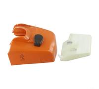 Capot et unité de filtre à air pour 024 026 pour MS240 pour tronçonneuse MS260 compatible avec MS 240 pour MS 260 couvercle d'admission d'air du moteur