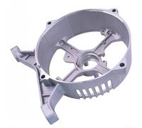 Capot Fin Cylindre Unique Génératrice Refroidi Air 1kg | Alliage aluminium pour robuste, résistance chaleur élevée, finition argentée, pour génératrice 3-8KW, durée de vie prolongée