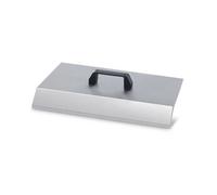 Krampouz Capot de protection pour barbecue MYTHIC ACB2 inox 41x26x9 cm