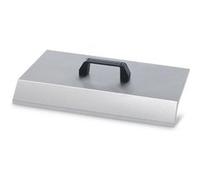 Krampouz Capot de protection pour barbecue MYTHIC ACB2 inox 41x26x9 cm
