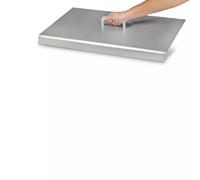CAPOT Inox pour plancha DESIGN et K doubles KRAMPOUZ