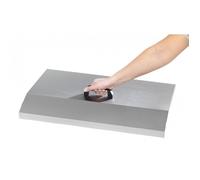 CAPOT Inox pour plancha SAMBA KRAMPOUZ
