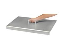 CAPOT Inox pour plancha DESIGN et K doubles KRAMPOUZ