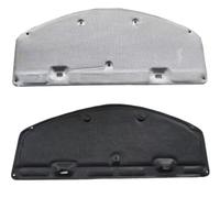 Capot Isolation Tapis Pour Toyota Pour Camry XV50 (2012-2016) | Coussin Isolant Thermique Pour Capot Moteur Avant Tapis Insonorisant En Coton Coton Insonorisant(Façade tout aluminium)