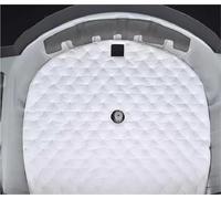 Capot Isolation Tapis Pour Toyota Pour RAV4 2020-2024 | Tapis D'insonorisation En Coton Pour Capot Moteur Et Coffre. Coton Insonorisant(COFFRE 1 PIÈCES)