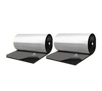 Capot Isolation Tapis Tapis D'isolation Thermique Voiture 5/10 Mm | Tapis D'isolation Thermique Et Phonique Pour Voiture Insonorisation Du Capot Coton Insonorisant(500x2000x10mm-2 pièces)