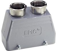 Capot passe-câble 2 x M25 LAPP 19080500 EPIC® H-B 16 5 pc(s)