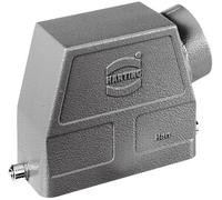 Capot passe-câble Han® 16B-gs-R-21 09300160540 HARTING 1 pc(s)