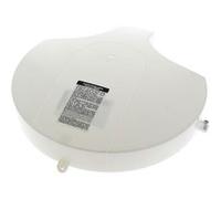 Capot plastique blanc 022266 pour chauffe-eau