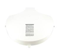 Capot plastique blanc 022266 - Chauffe-eau Thermor - Capots et couvercles
