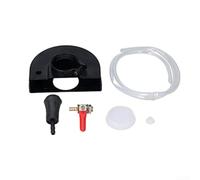 Capot pour anti-poussière Meuleuse 125mm Acier Refroidissement Eau | Acier pour robuste, refroidissement par eau, réduit pour poussière, pour disque 125mm, prolonge durée de vie outil