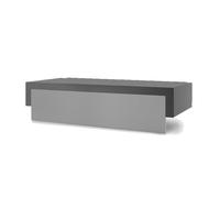 Capot pour chariot Forge Adour Premium 75 Acier Noir Gris