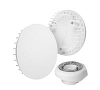 Capot pour écoulement de douche, Ø 115 mm, compatible avec la garniture d'écoulement Viega Tempoplex à partir de l'année de construction 2006, remplace le modèle 6964.0