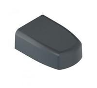 Capot Pour Gond De Portail - Aluminium Laqué Gris - 100 Mm - Platimium Tirard Multicolore