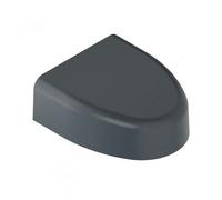 Capot Pour Gond De Portail - Aluminium Laqué Noir - 100 Mm - Platimium Tirard Multicolore