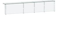 Capot protection Bornier HW2 Fixe (TBC) - HAGER HWY097H