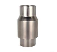 Capot Vent Anti-Retour Acier Inoxydable 60mm pour Chauffe-Eau | Vision claire non requise, conception simple, résistance à la rouille, pour tuyaux standard, maintenance facile