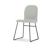 Cappellini - Chaise rembourrée Gris