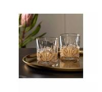 CAPRI Gobelet Verre à Whisky 33 cl - Les 4