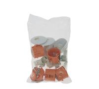 CAPRI Lot de 5 kits Point de centre DCL sur clipstrip