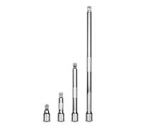 Capri Tools Lot de 4 barres d'extension oscillantes 3/8"