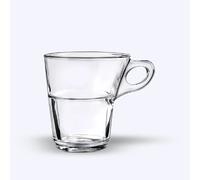 Caprice - Tasse en verre transparent 22cl - (Lot de 6)