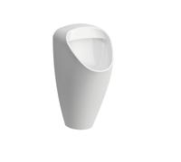 Caprino plus rimless urinoir à effet siphonique électronique secteur blc mat - LAUFEN H8410657574011