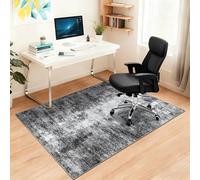 Capslpad Tapis de chaise de bureau pour plancher en bois dur 120 x 150 cm, antidérapant, moderne, abstrait, multi-usage, protection de sol, tapis de chaise d'ordinateur, tapis pour chaise roulante