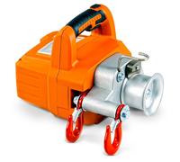 Capstan : treuil électrique portable, moteur sans balais, capacité de traction de 454 kg à 908 kg
