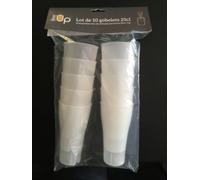 Capsule BEER UP Pack de 10 verres