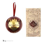 Capsule De Noël Avec Boule De Noël Et Puzzle Carte Du Maraudeur - Harry Potter Marron TU
