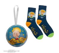 Capsule De Noël Chaussettes Le Grand Voyage Du Petit Prince - Le Petit Prince Bleu TU