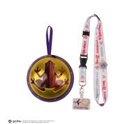 Capsule De Noël Tour De Cou & Pin's Chocogrenouille - Harry Potter Violet TU
