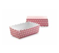 Capsules A Patisserie Rectangulaire (12 Pcs)