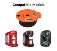 Capsules de Café - Bosch-S Tassimo - 60ml - Panier à Filtre Réutilisable - Pour Usage Domestique