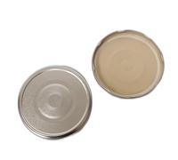 Capsules Twist Off Avec Flip Diamètre 110 mm Couleur Argent Couvercles Pour Pots Avec Bouton Central Contrôle Clic Clac (5)