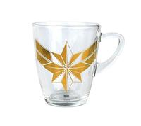 Captain Marvel Coupe Logo 220ml Verre