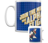 Captain Marvel Tasse Alpha Flight blanc Blanc G