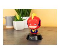 Paladone Captain Icon Light BDP Officiel Disney Marvel Collectible | Idéal pour les chambres d'enfants, le bureau et la maison | Produit Pop Culture Gaming, Multi