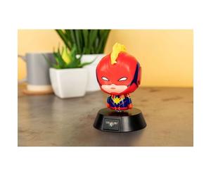 Captain Marvel - Veilleuse 3D Icon