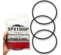 Captain O-Ring - Joint torique de rechange SPX1500P pour couvercle de filtre Hayward Power-Flo, Power-Flo LX, Power-Flo II (lot de 3)
